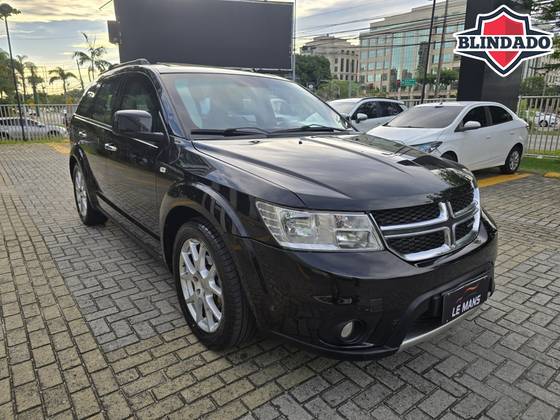 DODGE JOURNEY 3.6 RT V6 GASOLINA 4P AUTOMÁTICO